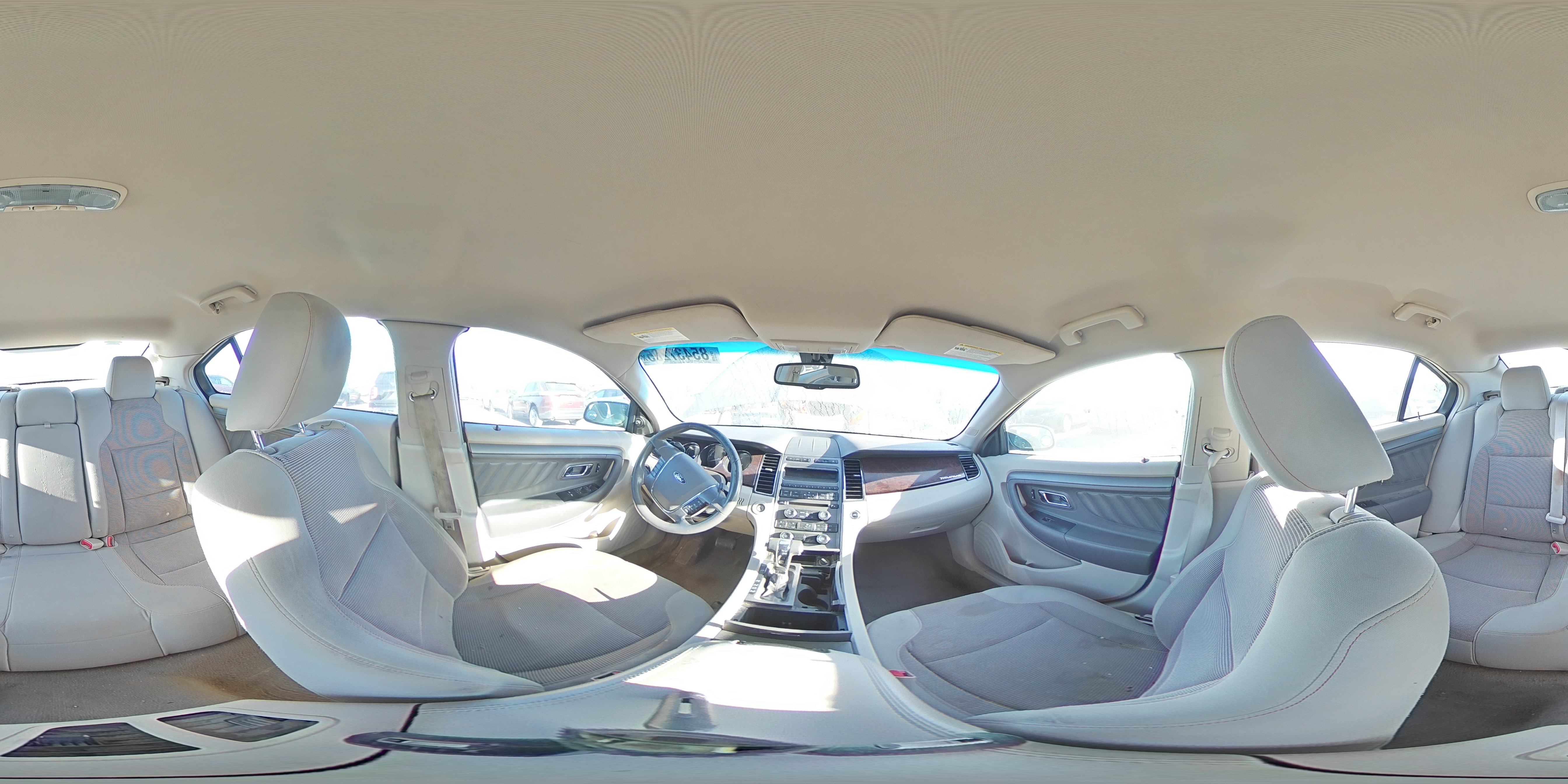 2010 Ford Taurus Sel VIN: 1FAHP2EW0AG103988 Lot: 85437205