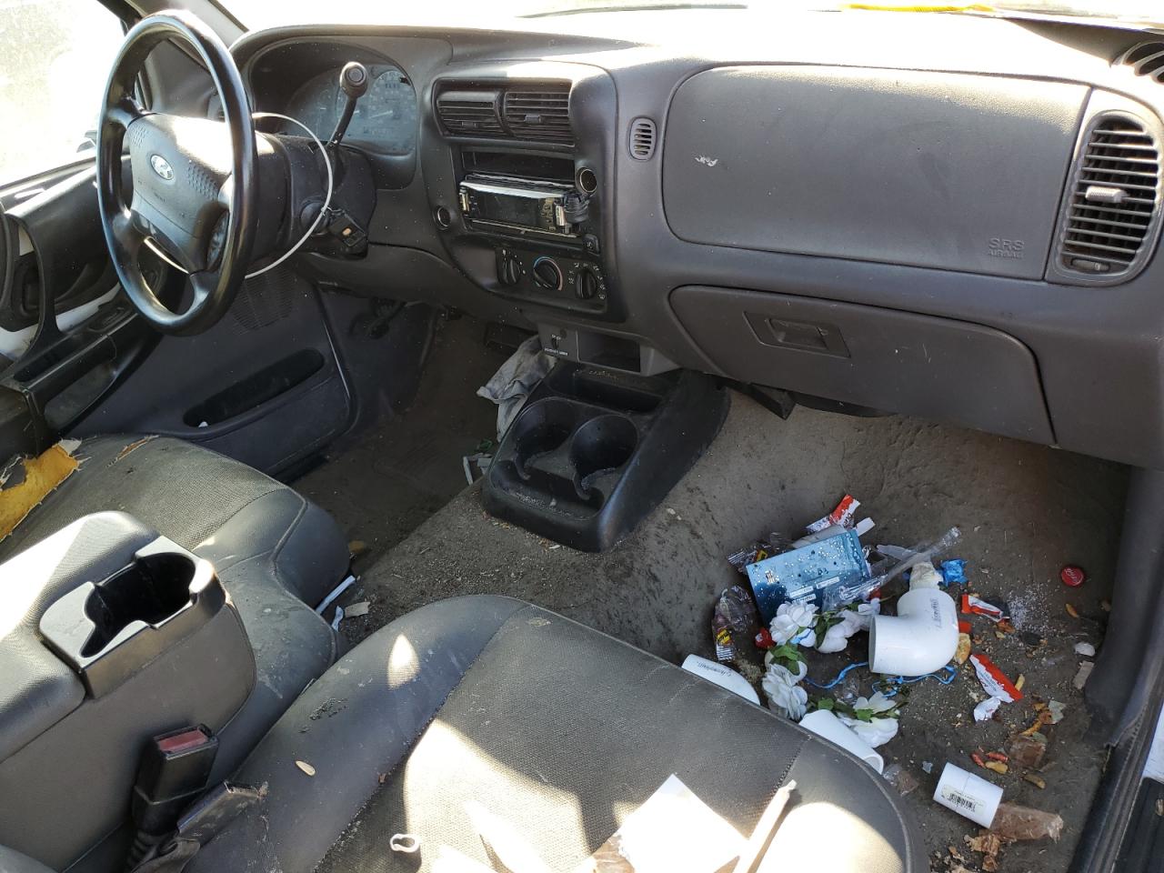 2001 Ford Ranger Super Cab VIN: 1FTYR14E91PB67616 Lot: 91696155