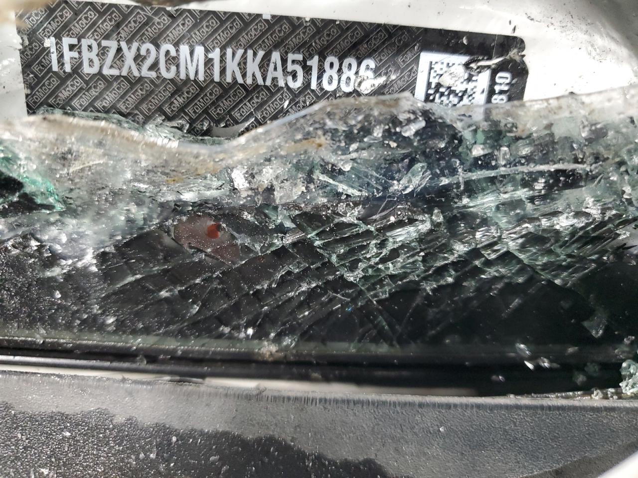 2019 Ford Transit T-350 VIN: 1FBZX2CM1KKA51886 Lot: 91490125