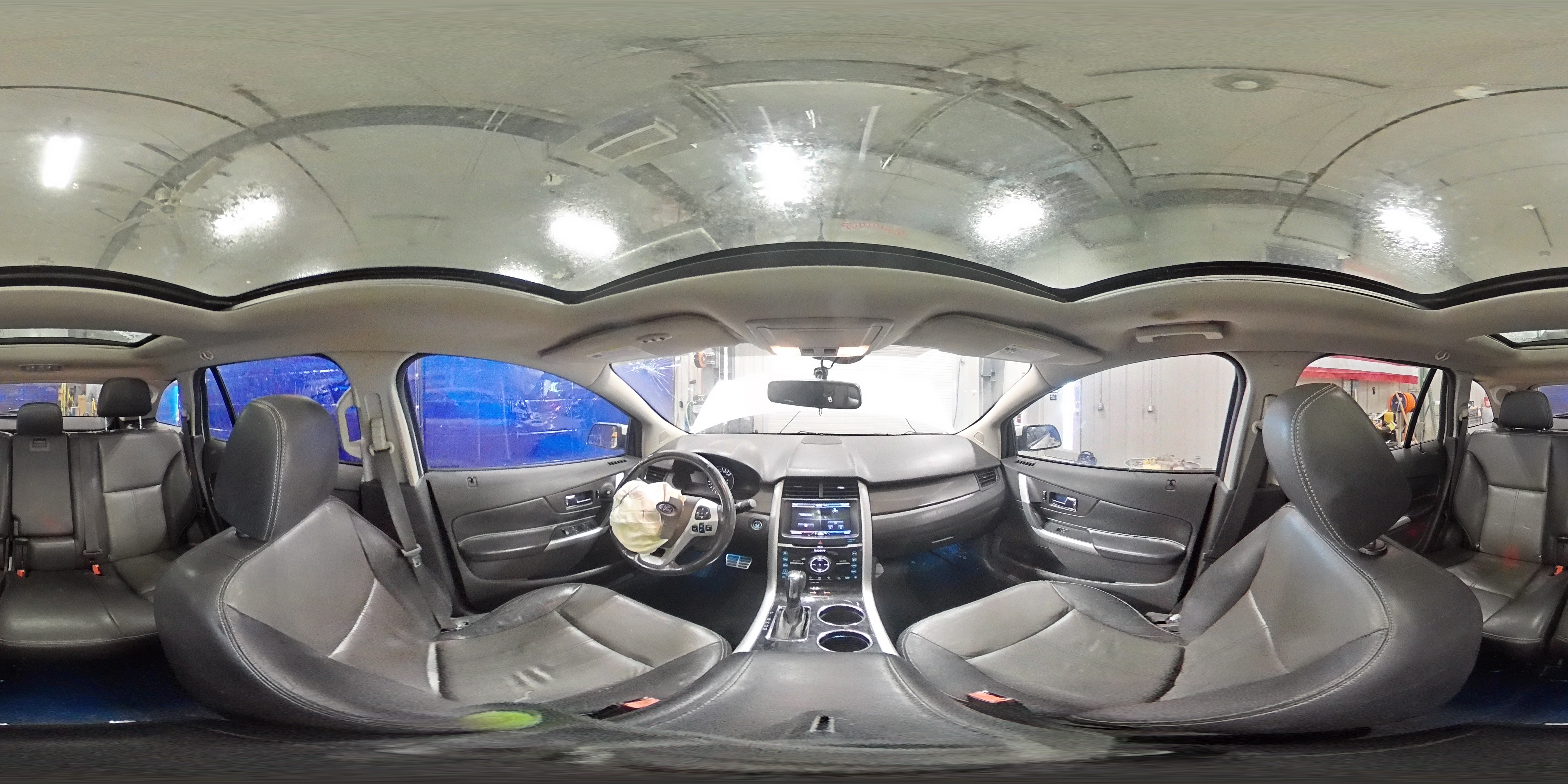 2012 Ford Edge Sport VIN: 2FMDK4AK3CBA81433 Lot: 91312885