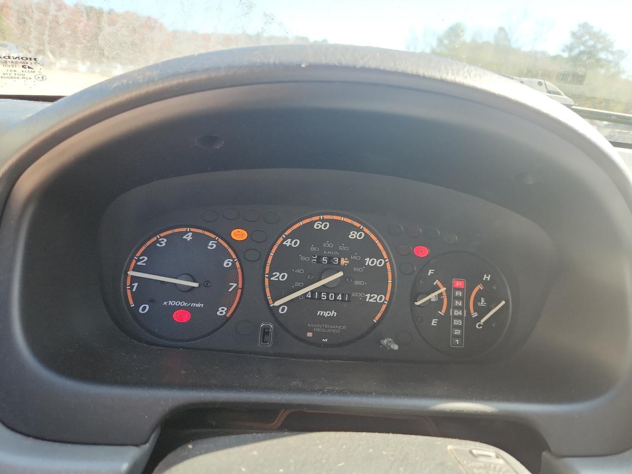 1998 Honda Cr-V Lx VIN: JHLRD2844WC003380 Lot: 91813685