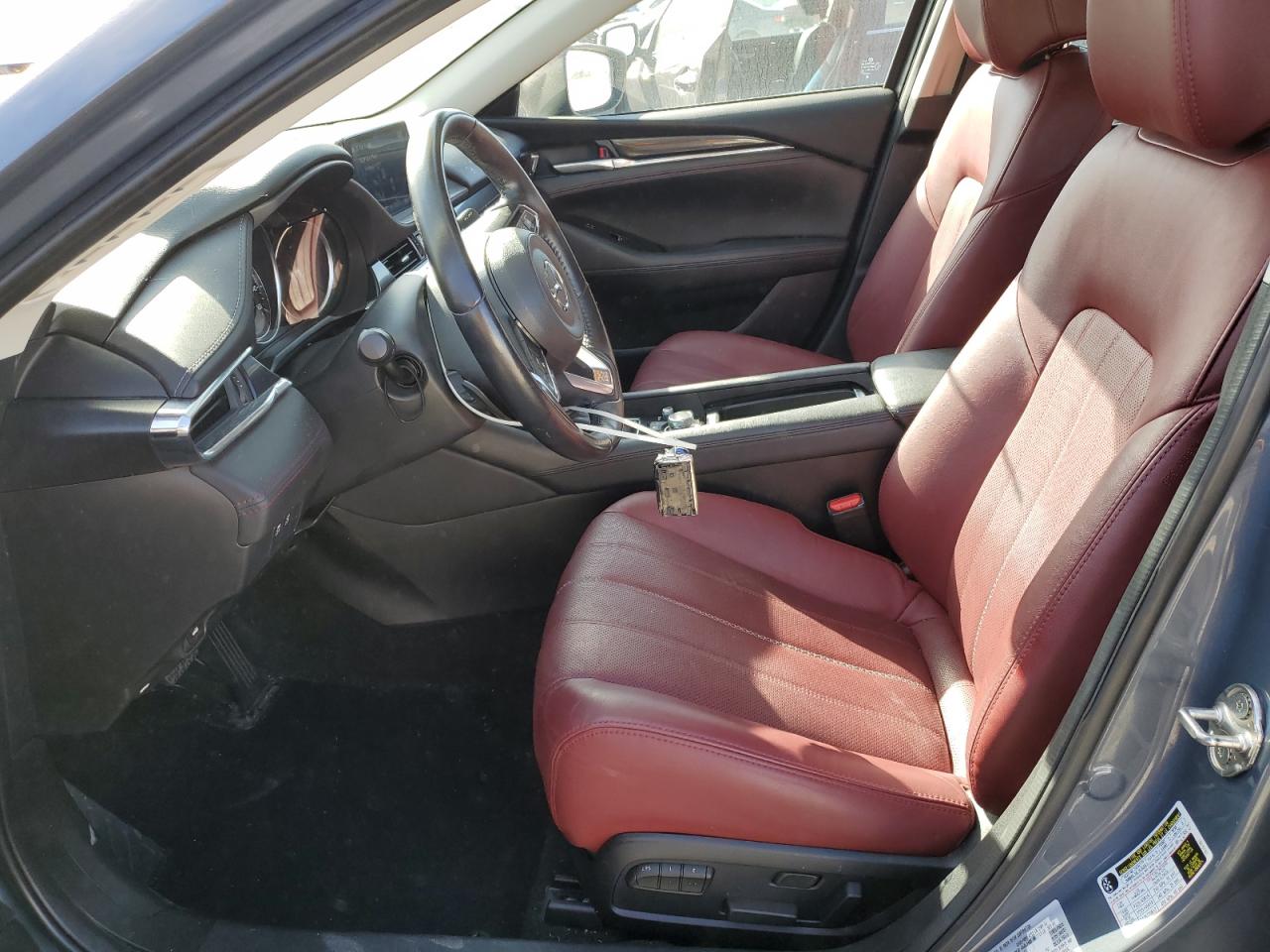 2021 Mazda 6 Grand Touring Reserve VIN: JM1GL1WY0M1605466 Lot: 92308915