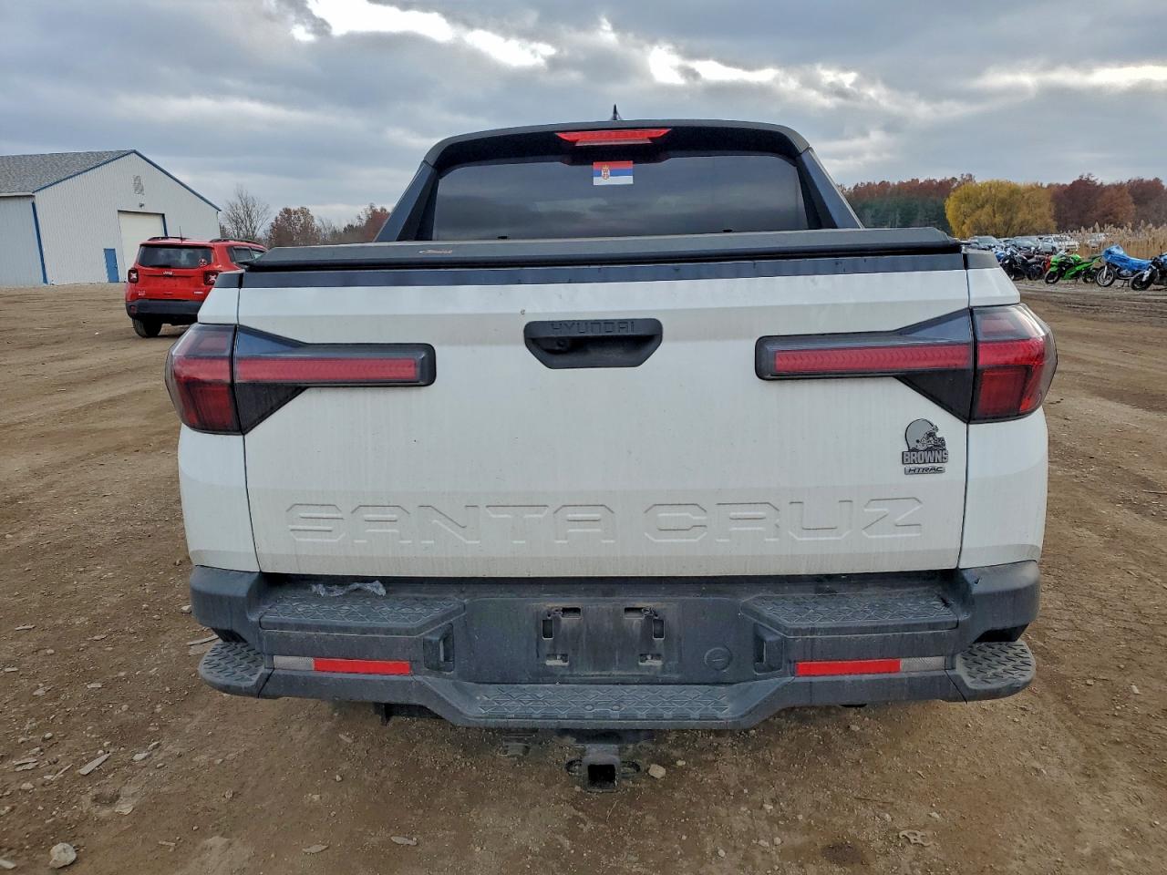 2022 Hyundai Santa Cruz Se VIN: 5NTJADAE5NH037091 Lot: 93780665