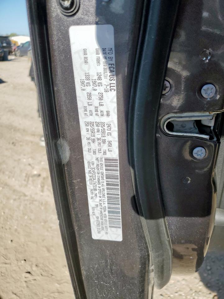 2018 Dodge Journey Gt VIN: 3C4PDCEG4JT473186 Lot: 91690985