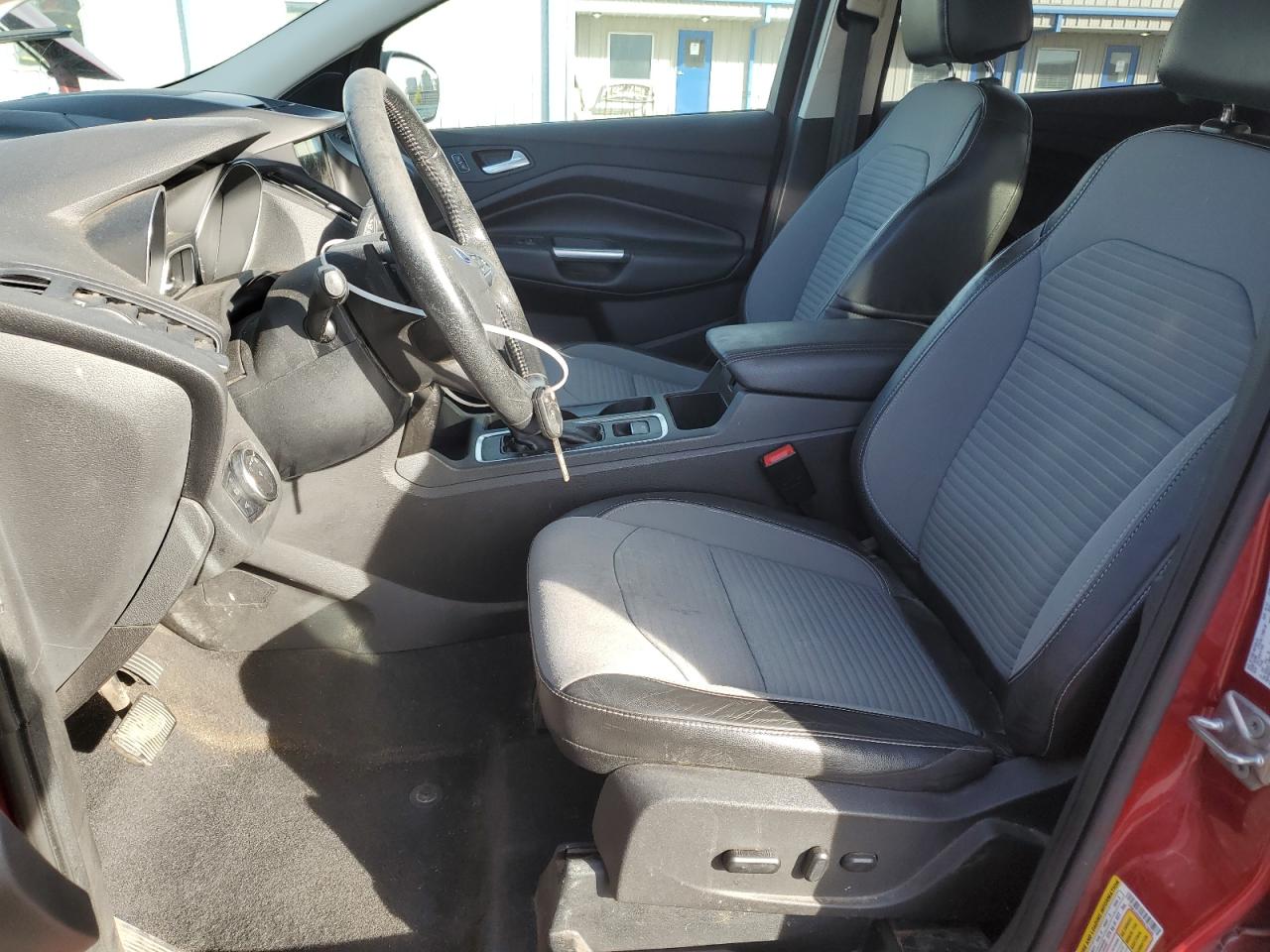 2017 Ford Escape Se VIN: 1FMCU0G90HUC78595 Lot: 91707085