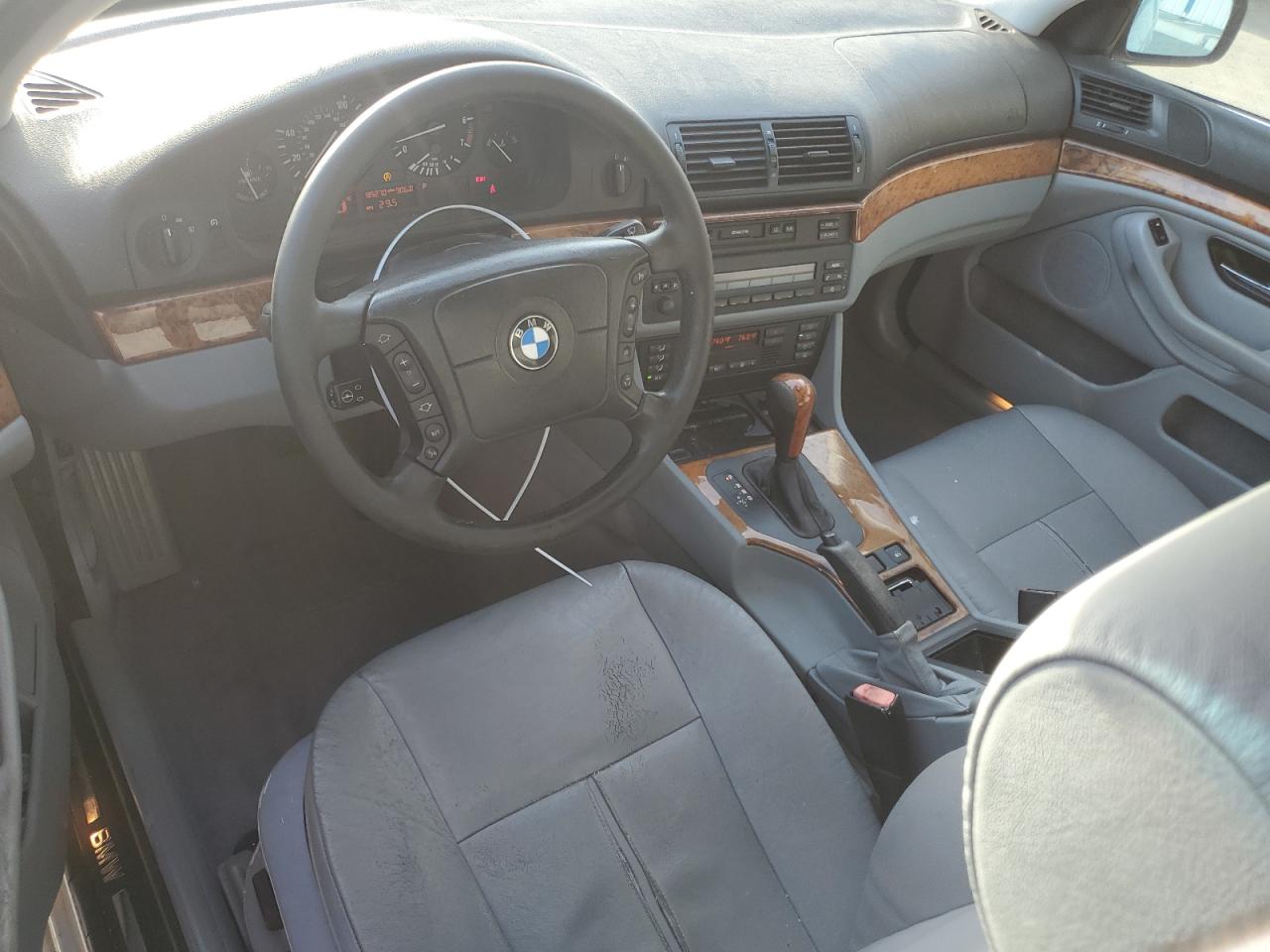 2000 BMW 528 I Automatic VIN: WBADM6347YGU29899 Lot: 92354735