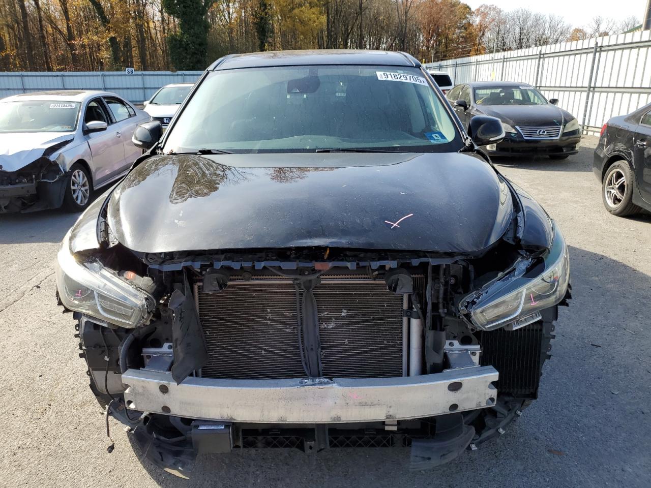 2020 Infiniti Qx60 Luxe VIN: 5N1DL0MN0LC521720 Lot: 91829705