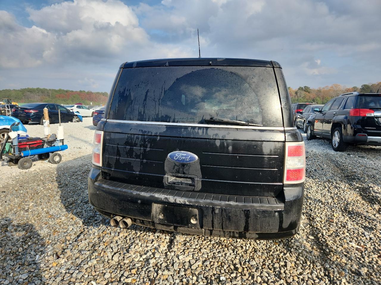 2009 Ford Flex Sel VIN: 2FMDK52CX9BA20859 Lot: 93390585