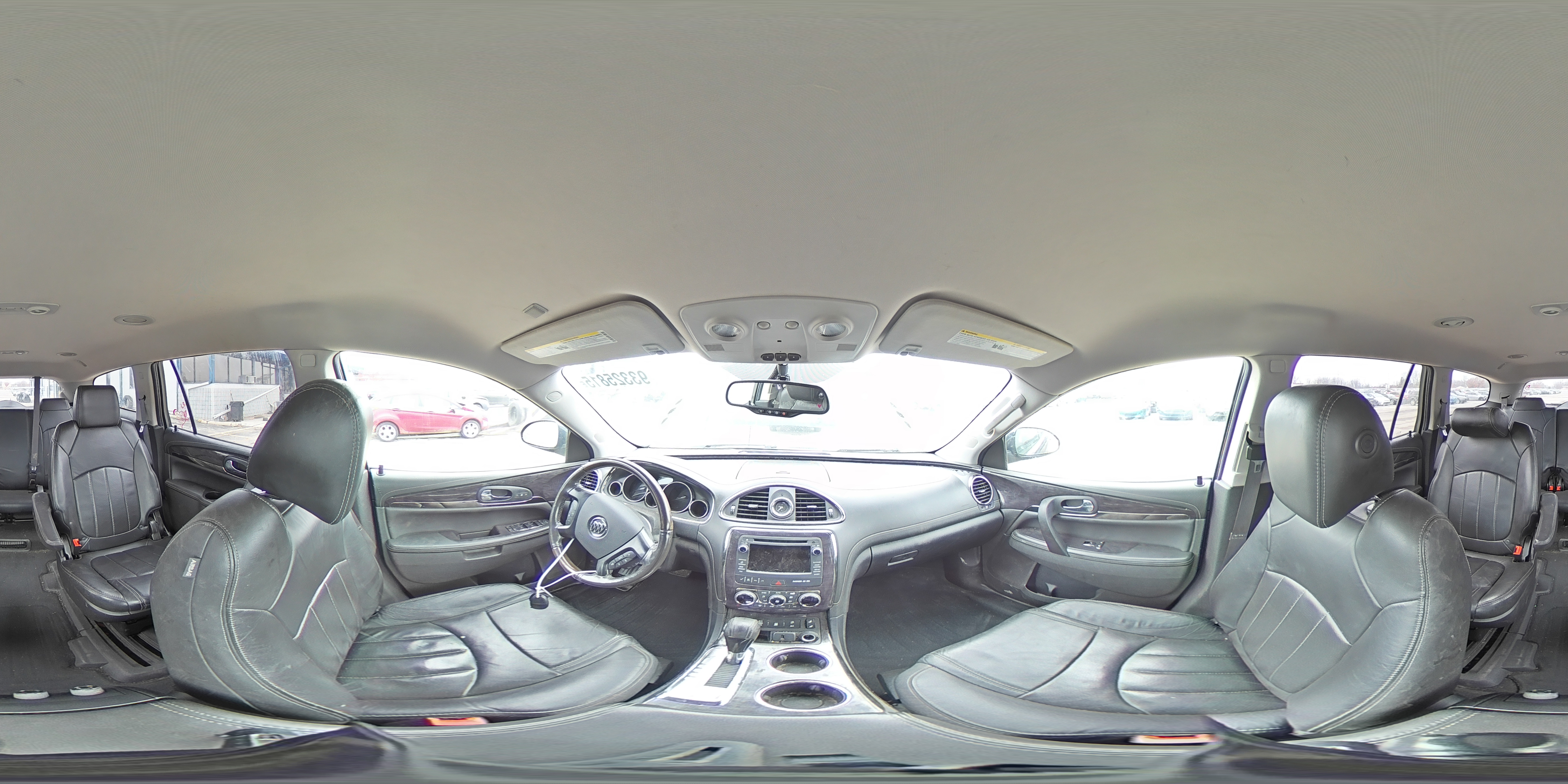 2015 Buick Enclave VIN: 5GAKVBKD7FJ389584 Lot: 93325815