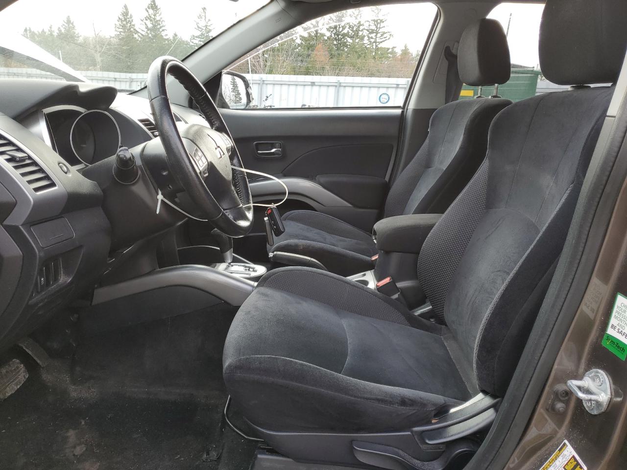 2012 Mitsubishi Outlander Se VIN: JA4JT3AX9CU604565 Lot: 92891625