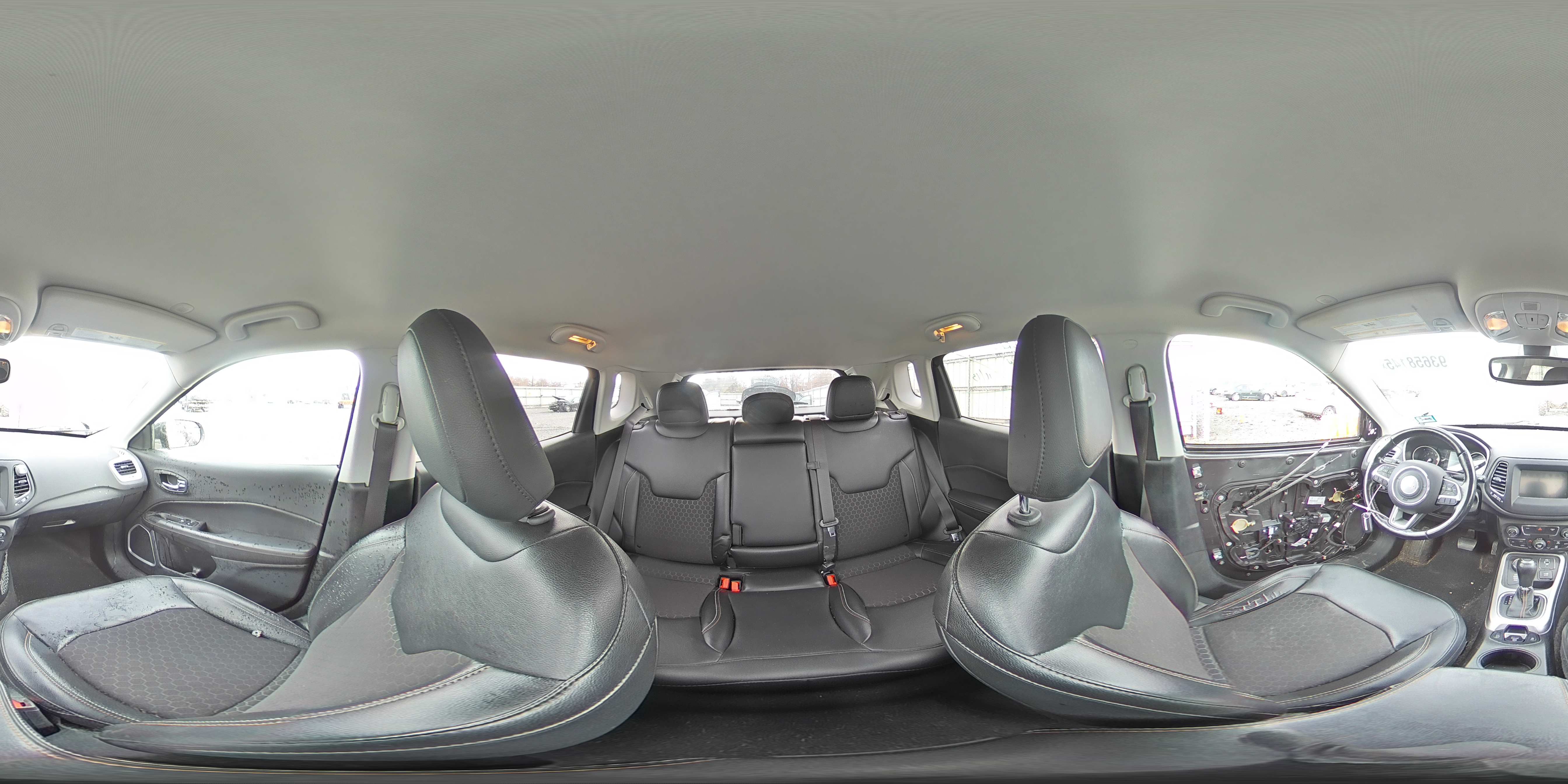 2020 Jeep Compass Latitude VIN: 3C4NJDBB6LT229329 Lot: 93658145