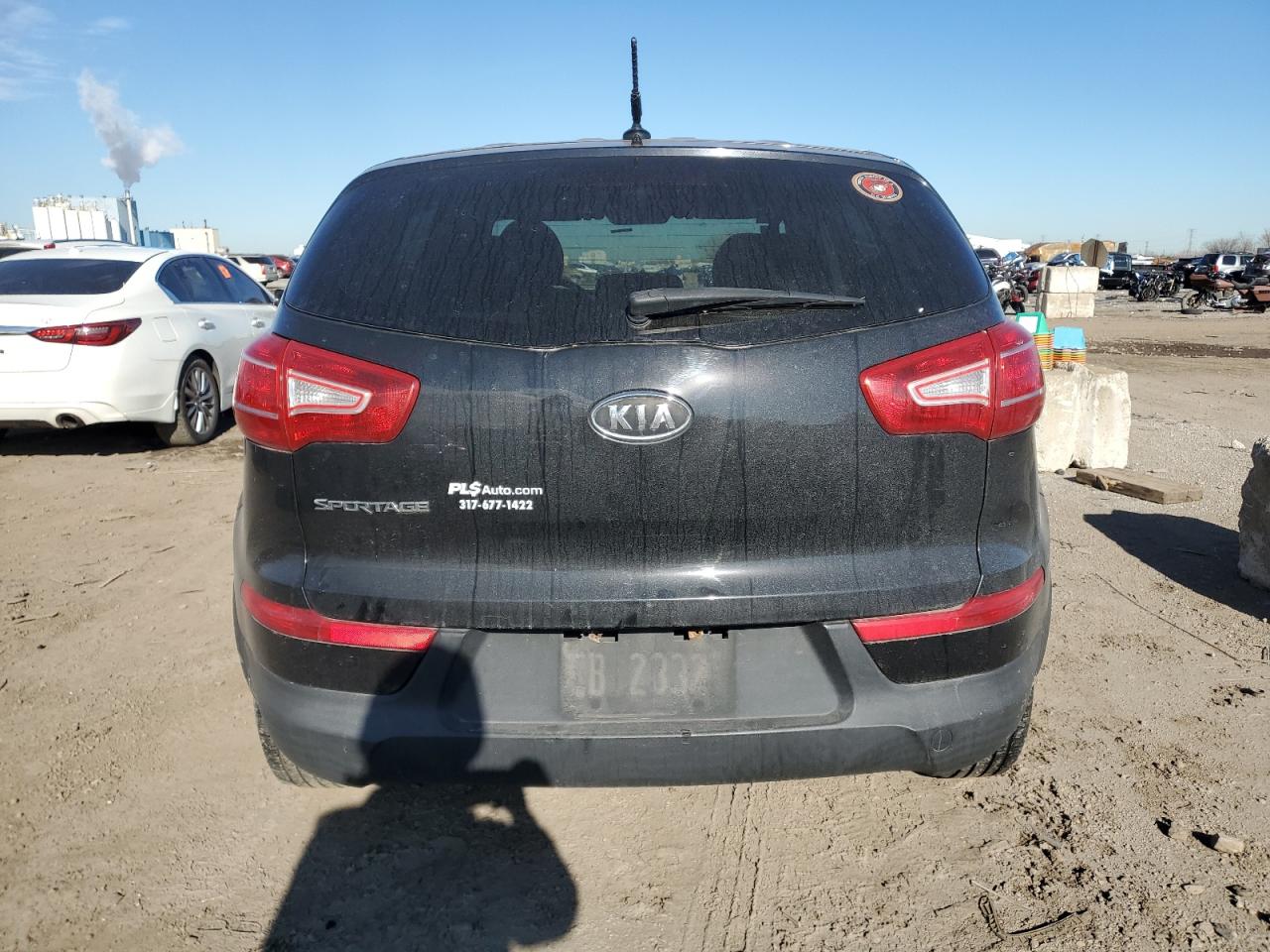 2011 Kia Sportage Lx VIN: KNDPBCA2XB7047590 Lot: 92855065