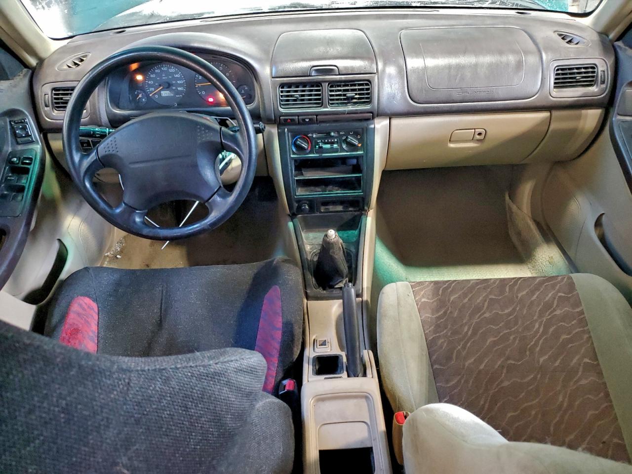 1998 Subaru Forester L VIN: JF1SF6350WG750330 Lot: 93550415