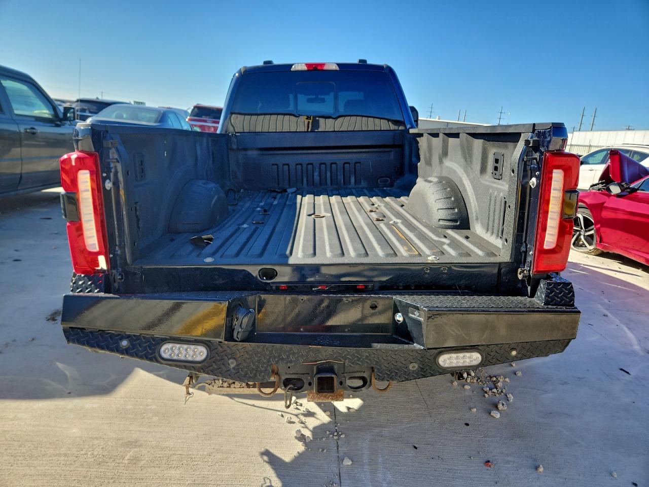 2024 Ford F350 Super Duty VIN: 1FT8W3DT0REC45162 Lot: 93928915