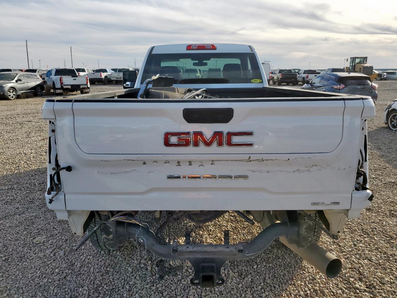 2022 GMC Sierra K2500 Sle VIN: 1GT39MEY5NF327152 Lot: 93402275