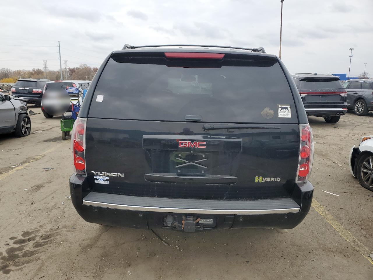 2013 GMC Yukon Denali Hybrid VIN: 1GKS1GEJ6DR322440 Lot: 91561775