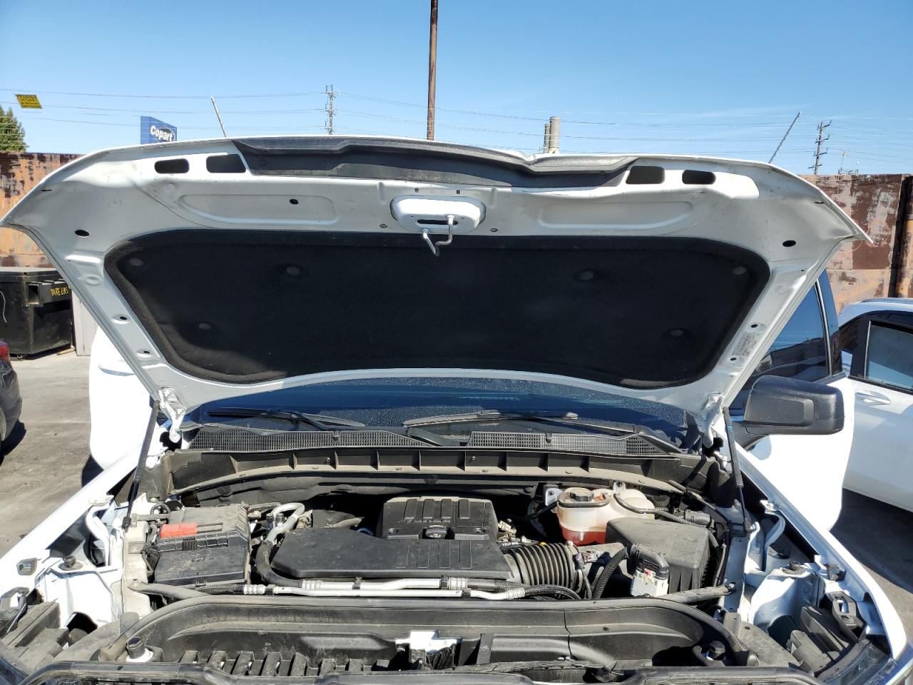 2025 GMC Sierra C1500 Elevation VIN: 3GTPHCEK1SG121315 Lot: 91896055