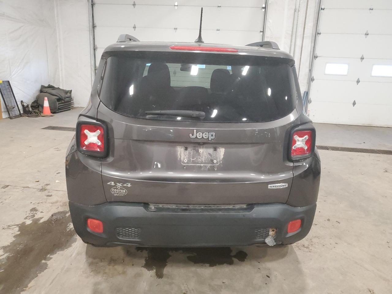 2016 Jeep Renegade Latitude VIN: ZACCJBBT6GPE35915 Lot: 91701705