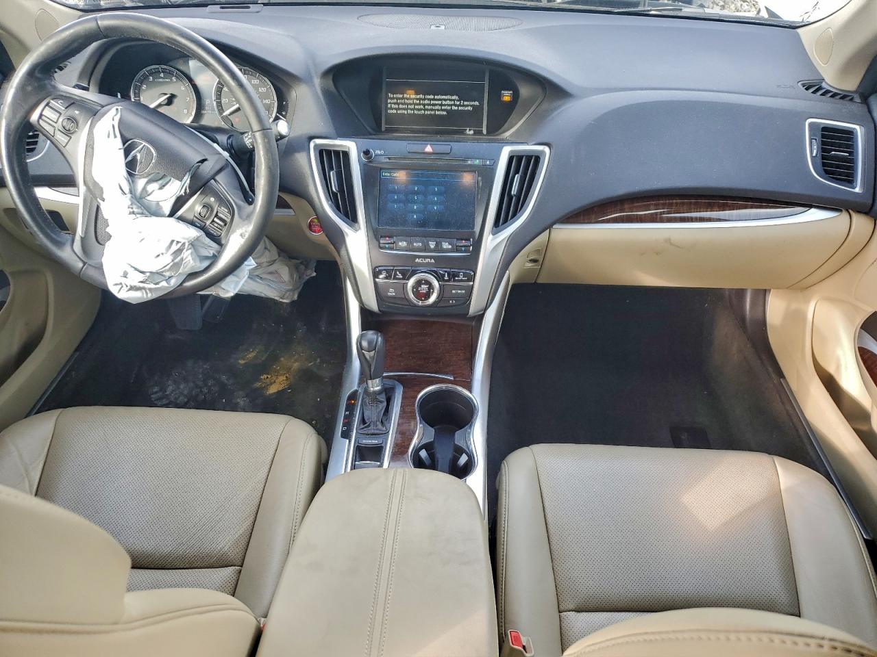 2018 Acura Tlx Tech VIN: 19UUB1F51JA004902 Lot: 93132335