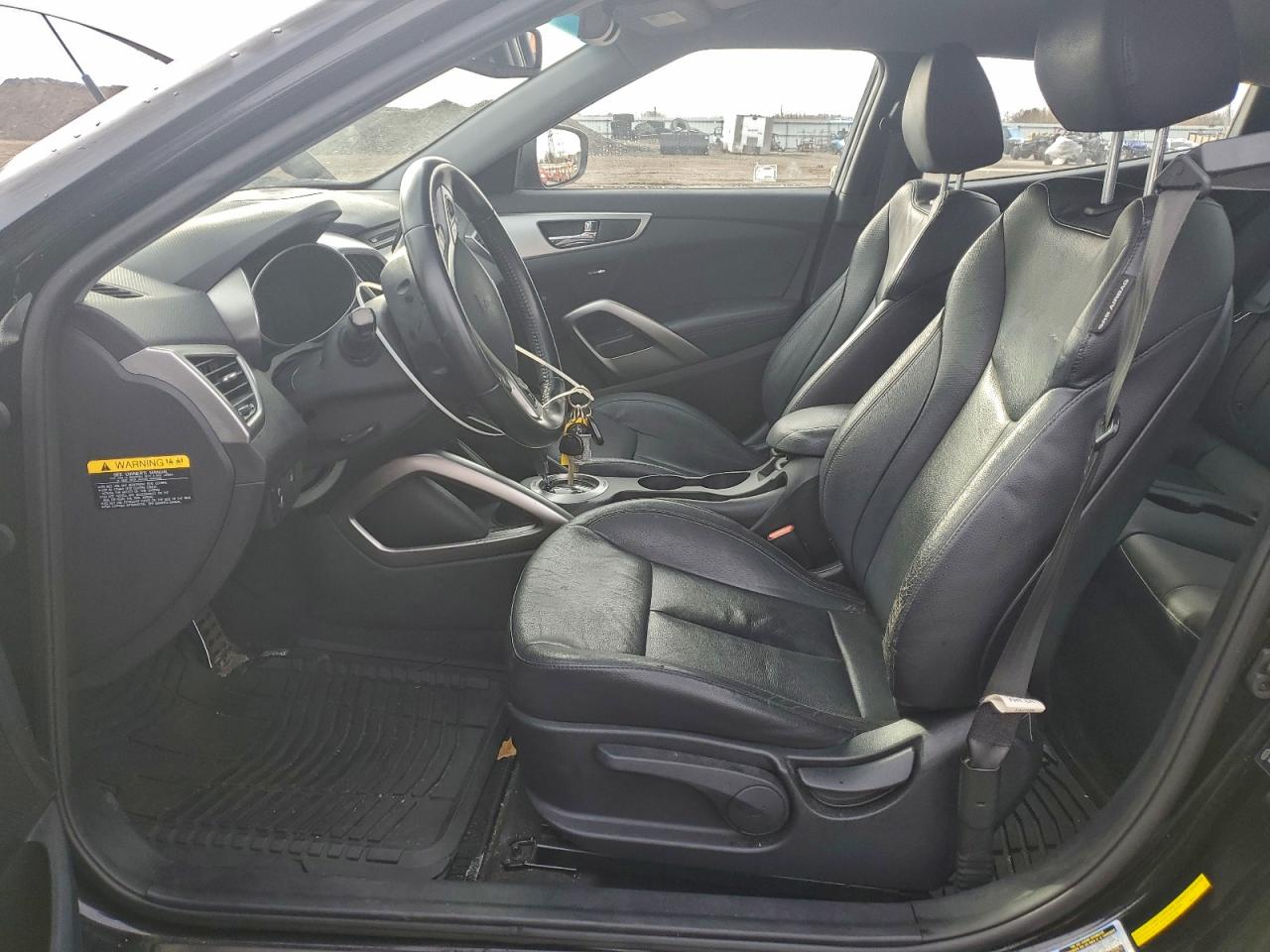 2015 Hyundai Veloster VIN: KMHTC6AD2FU218950 Lot: 94079205