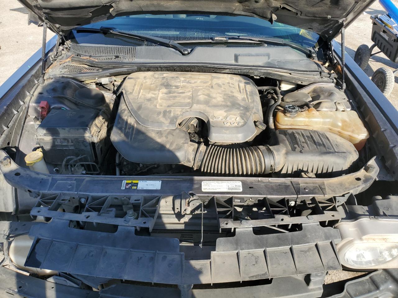 2014 Dodge Challenger Sxt VIN: 2C3CDYAG1EH111191 Lot: 92233575