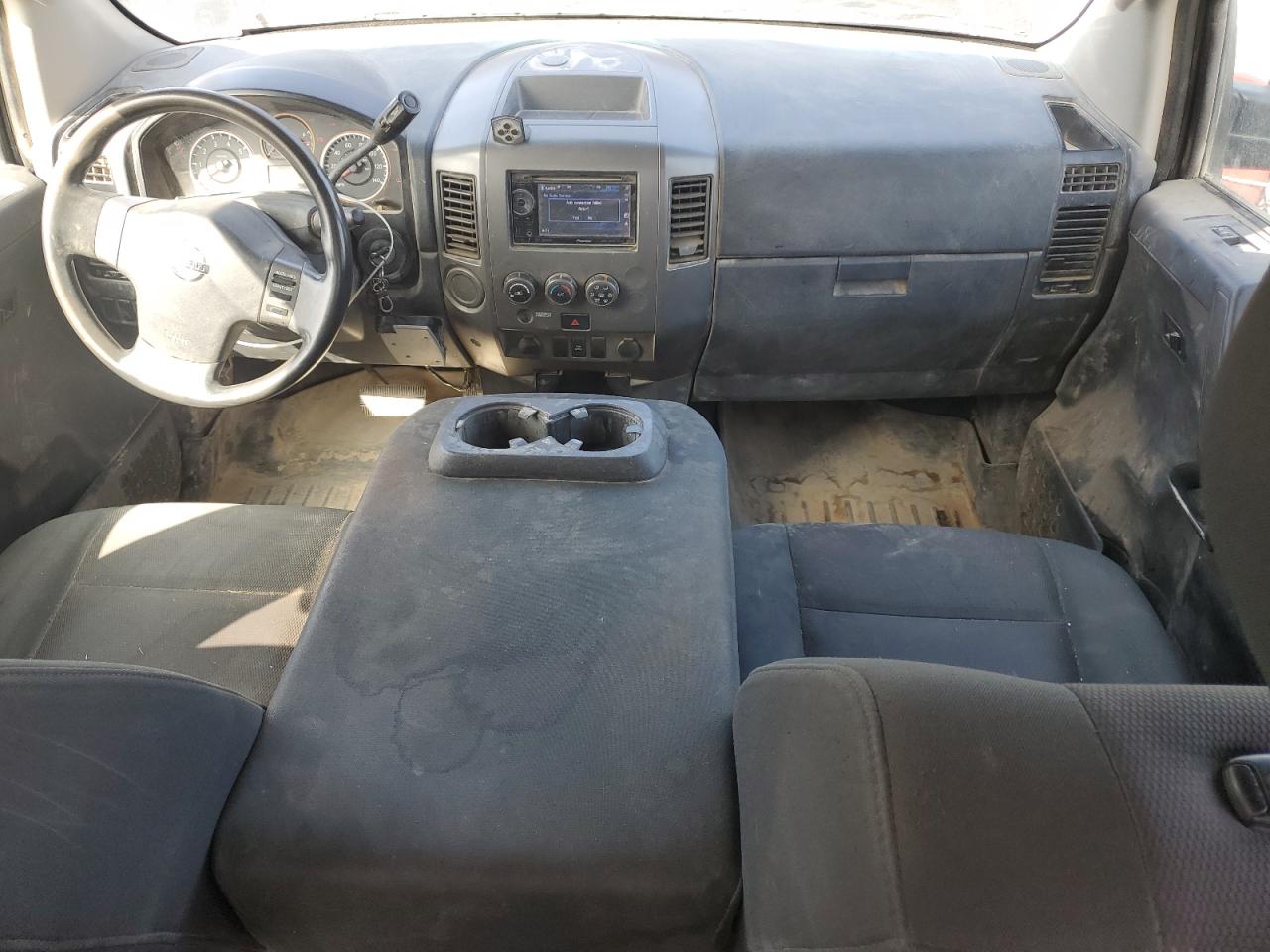 2009 Nissan Titan Xe VIN: 1N6AA07D79N317071 Lot: 91136325