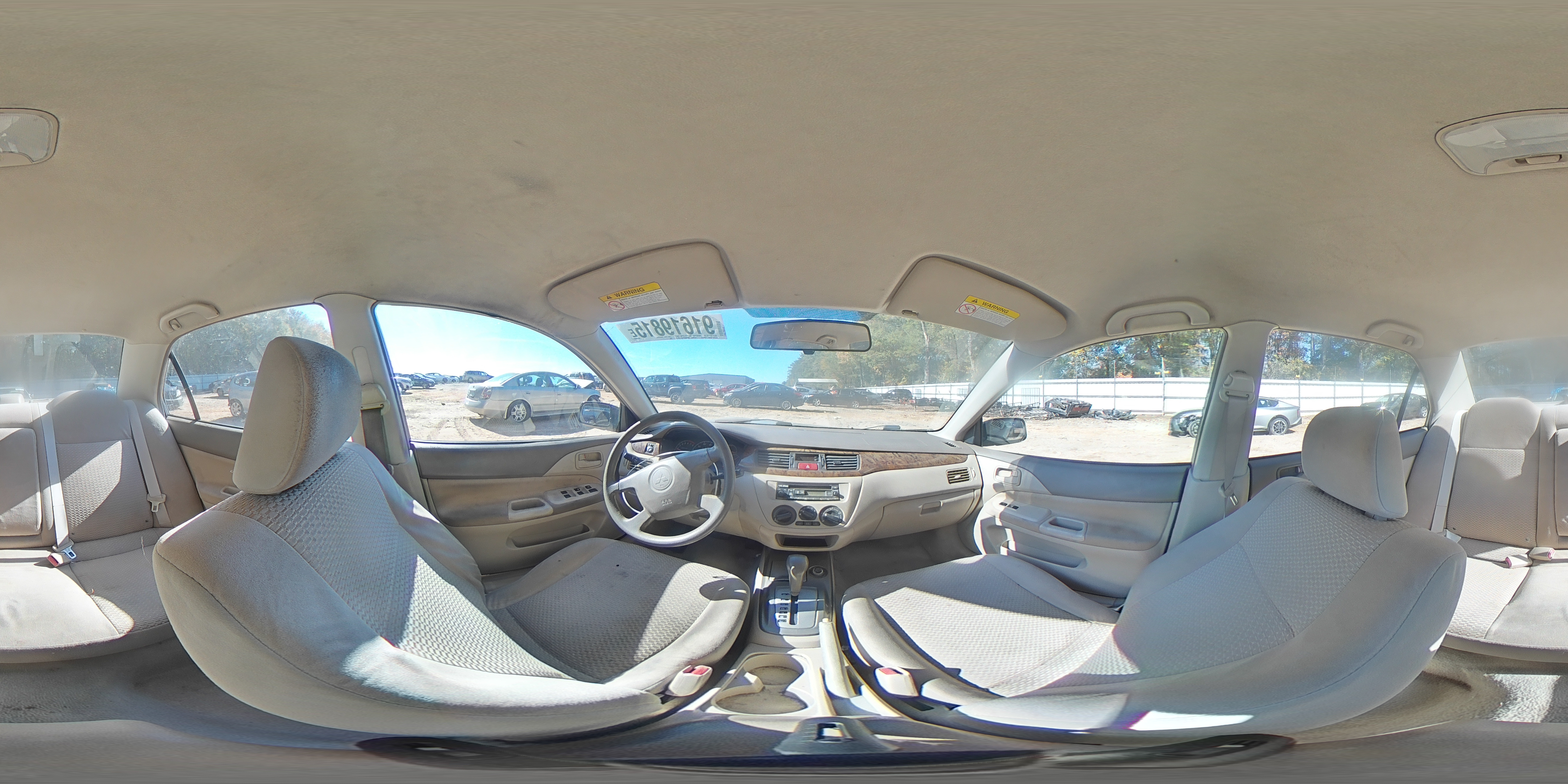 2003 Mitsubishi Lancer Es VIN: JA3AJ26E03U074059 Lot: 91619815