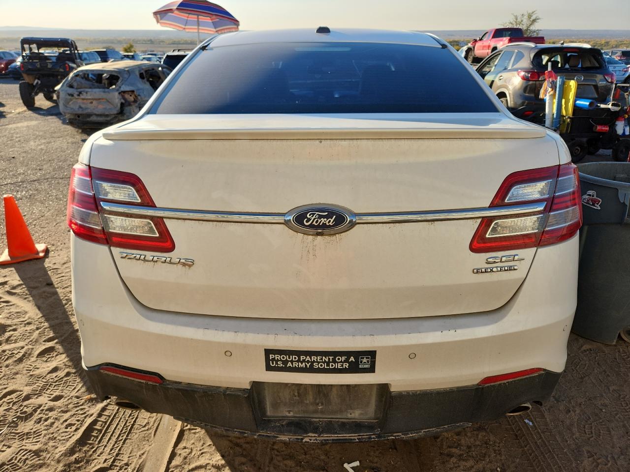 2016 Ford Taurus Sel VIN: 1FAHP2E84GG124871 Lot: 91444885