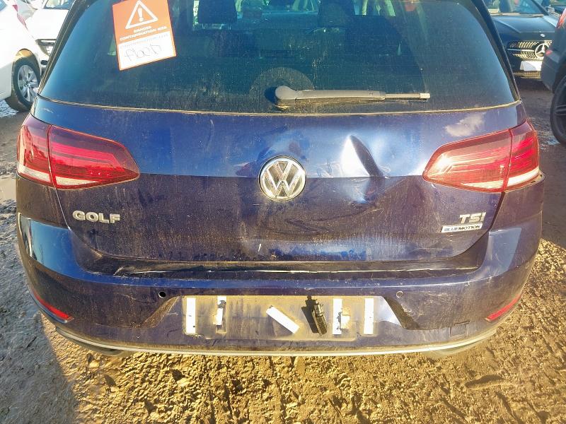 2017 VOLKSWAGEN GOLF 1.5 TSI EVO SE [NAV] 5DR