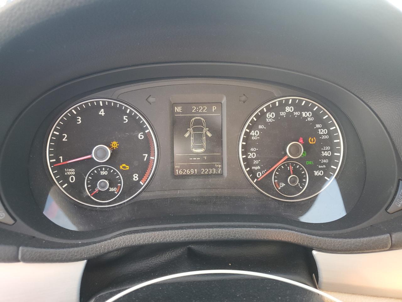 2013 Volkswagen Passat Se VIN: 1VWBP7A35DC151553 Lot: 93293675