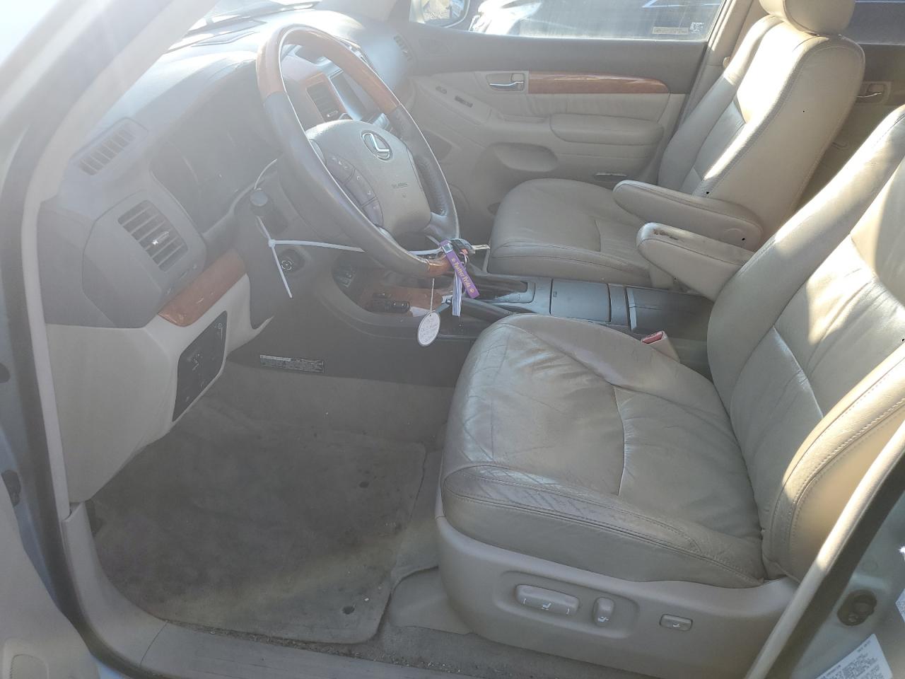 2003 Lexus Gx 470 VIN: JTJBT20X030020128 Lot: 92544465