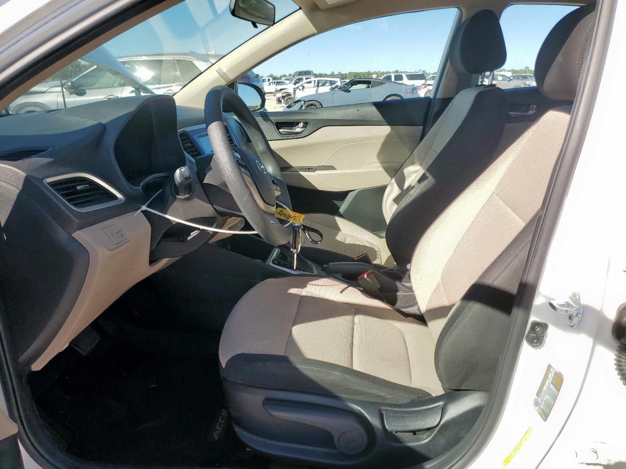 2022 Hyundai Accent Se VIN: 3KPC24A61NE178581 Lot: 91994755