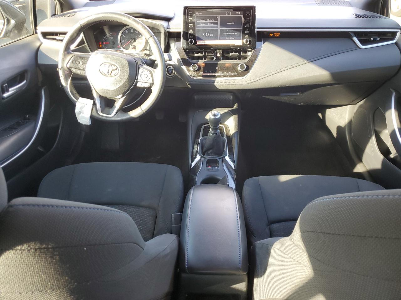 2021 Toyota Corolla Se VIN: JTDM4MCE7MJ058255 Lot: 92873545