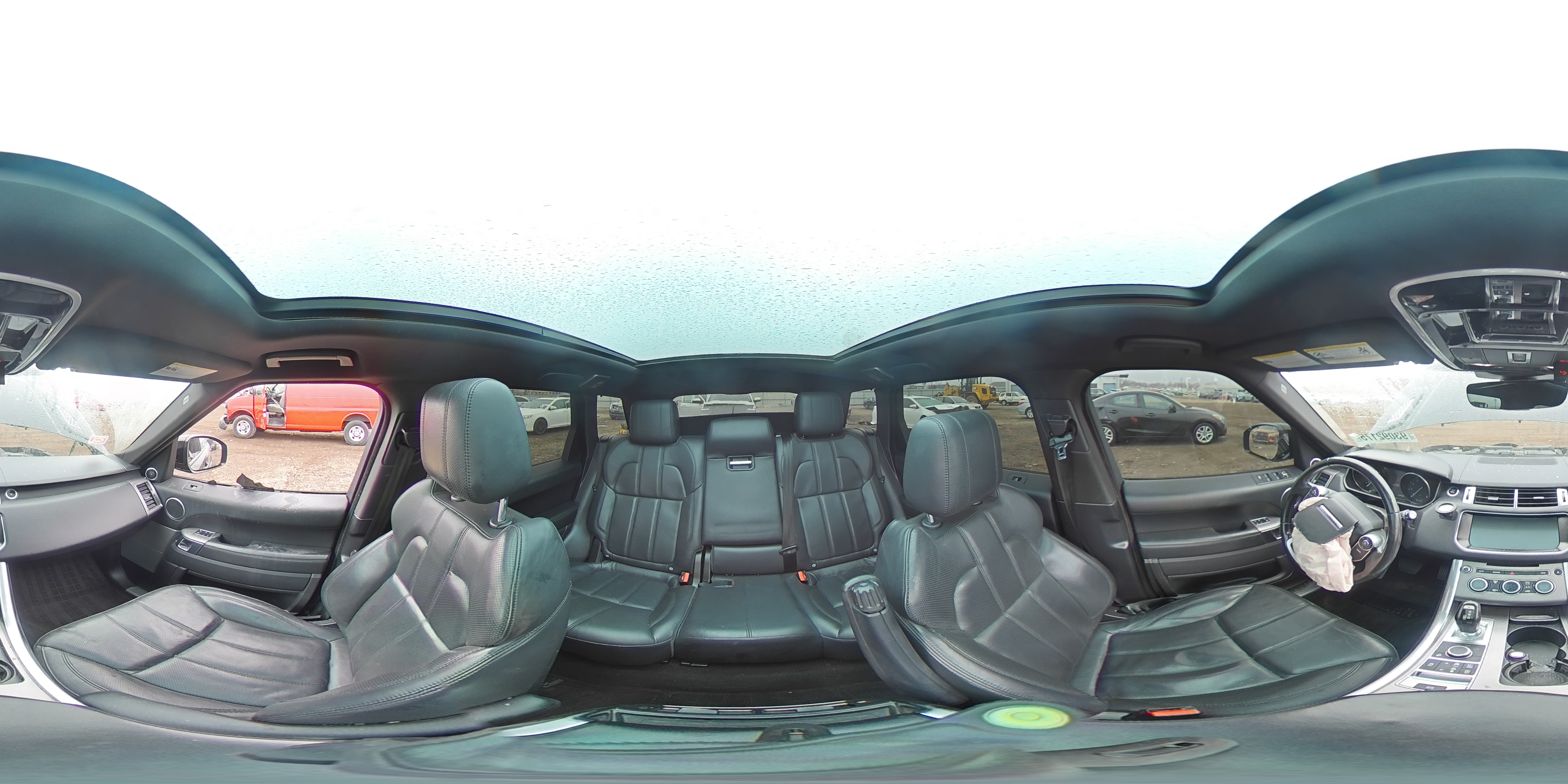 2017 Land Rover Range Rover Sport Hse VIN: SALWR2FV1HA177797 Lot: 93092175