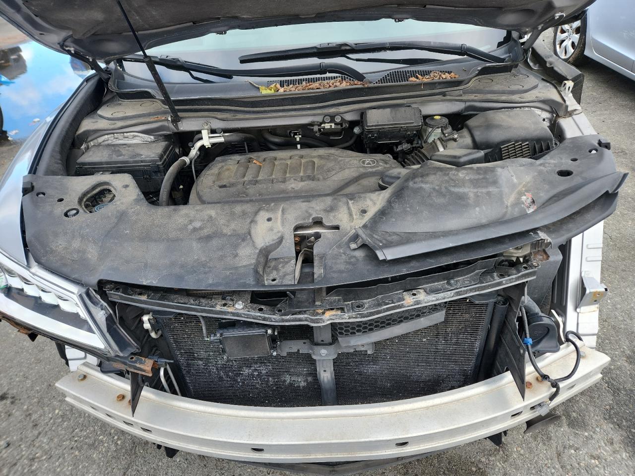 2016 Acura Mdx Technology VIN: 5FRYD3H67GB007426 Lot: 91627215