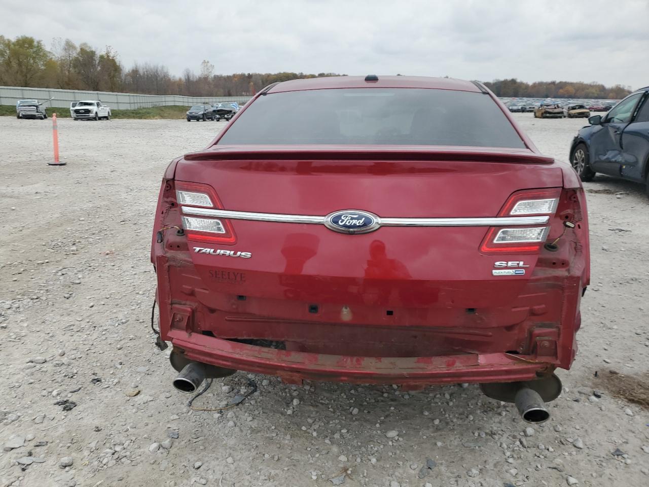2017 Ford Taurus Sel VIN: 1FAHP2H80HG125755 Lot: 91078415