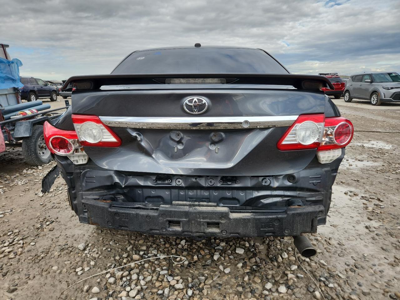 2011 Toyota Corolla Base VIN: 2T1BU4EE7BC683977 Lot: 93288255