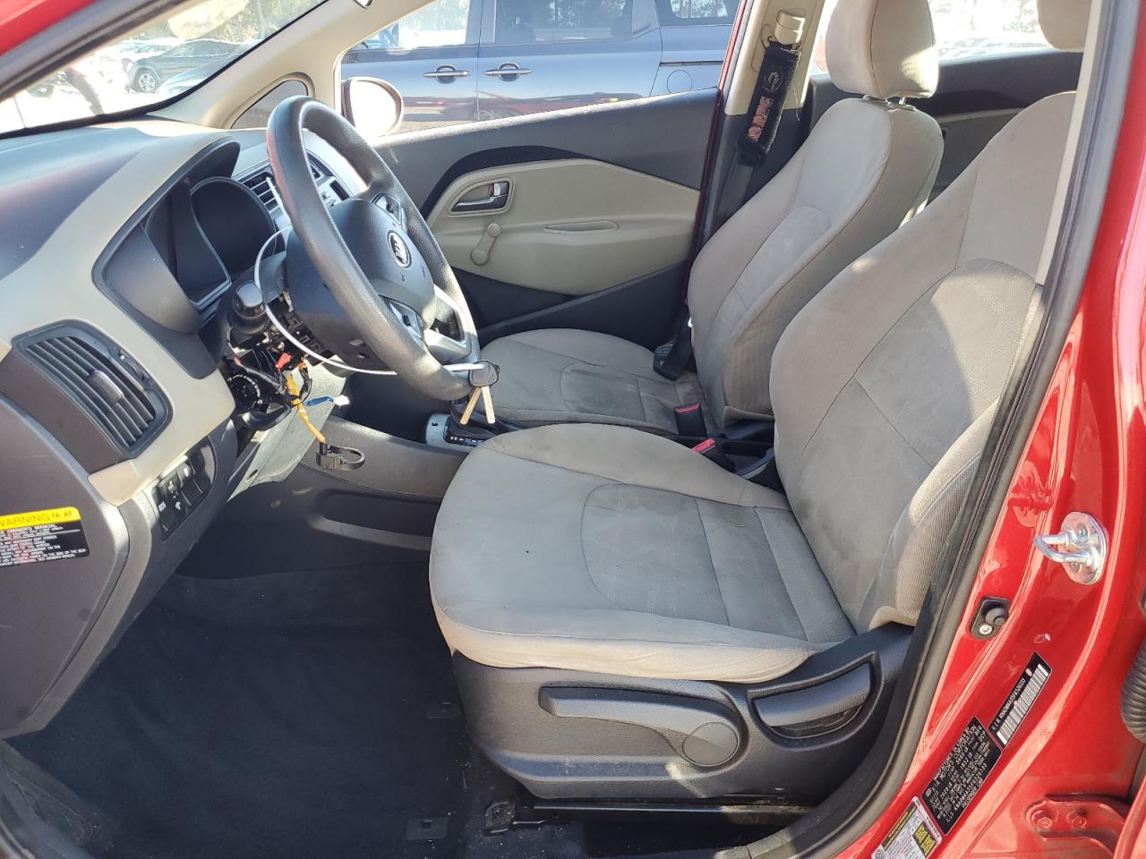 2015 Kia Rio Lx VIN: KNADM4A35F6526133 Lot: 92999945