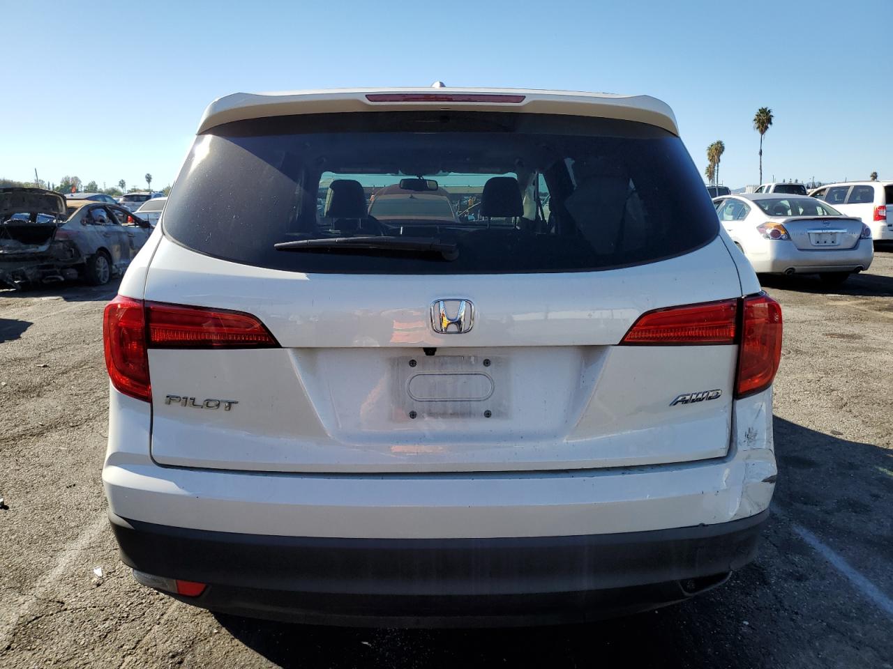 2018 Honda Pilot Exl VIN: 5FNYF6H50JB059167 Lot: 91830035