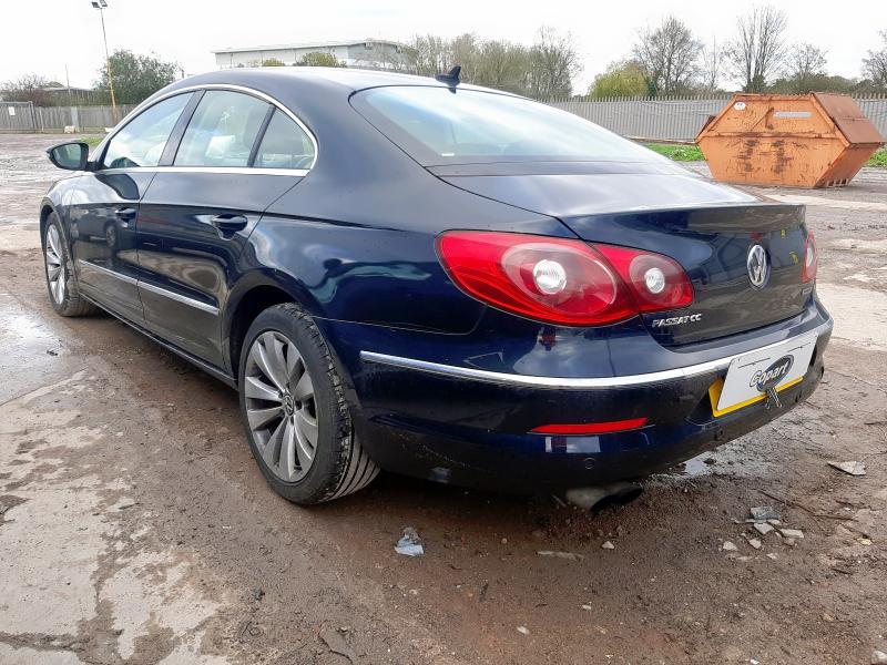 2011 VOLKSWAGEN PASSAT CC 2.0 TDI CR BLUEMOTION TECH 4DR [5 SEAT] DSG