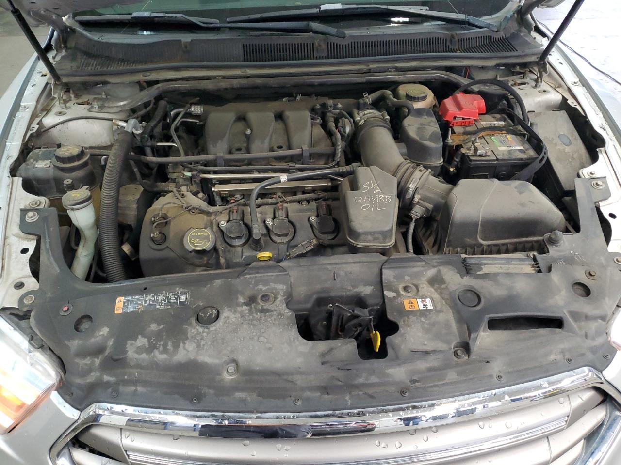 2015 Ford Taurus Sel VIN: 1FAHP2E8XFG165021 Lot: 93308665