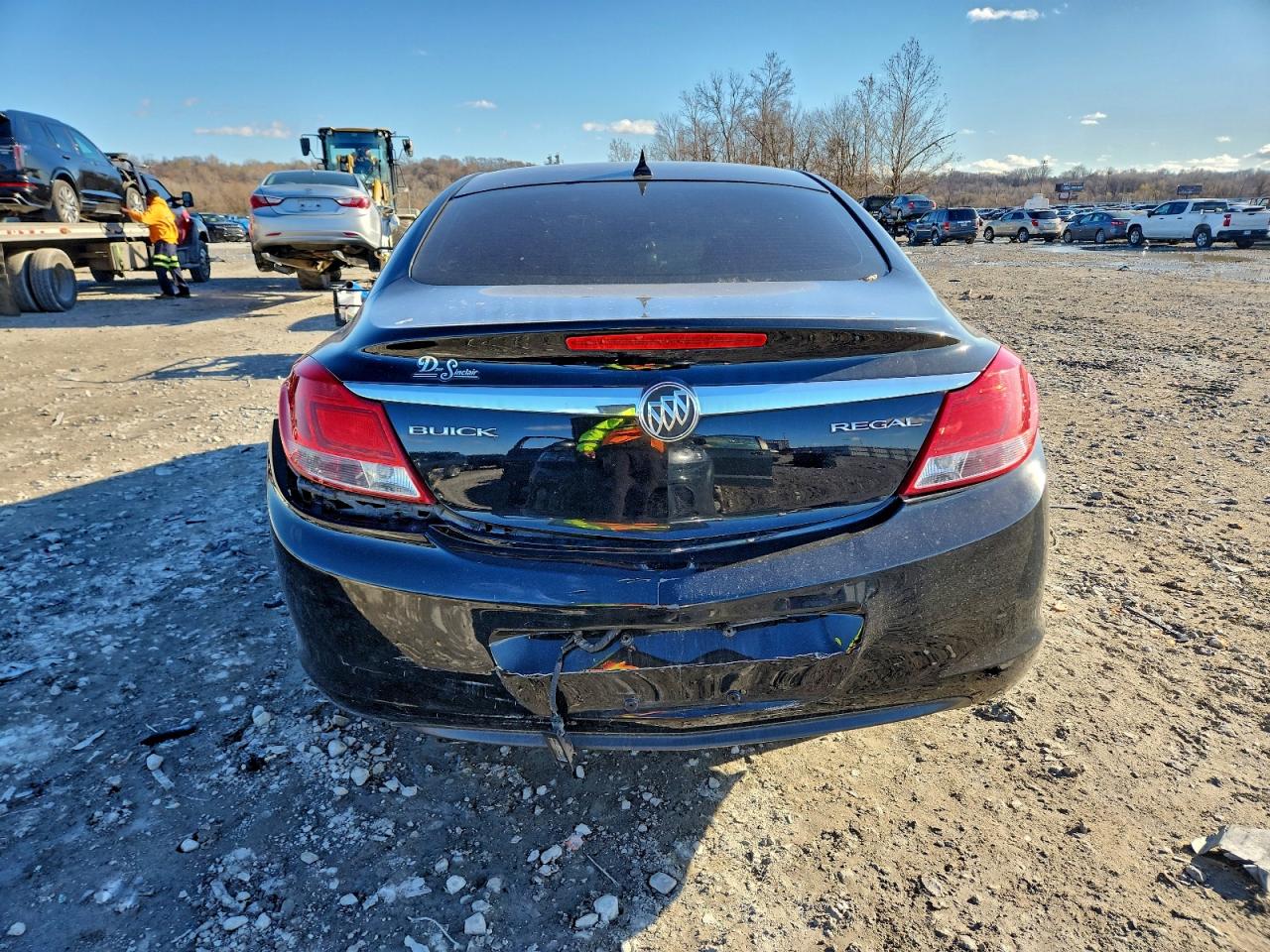 2012 Buick Regal VIN: 2G4GR5EK9C9125399 Lot: 94323625