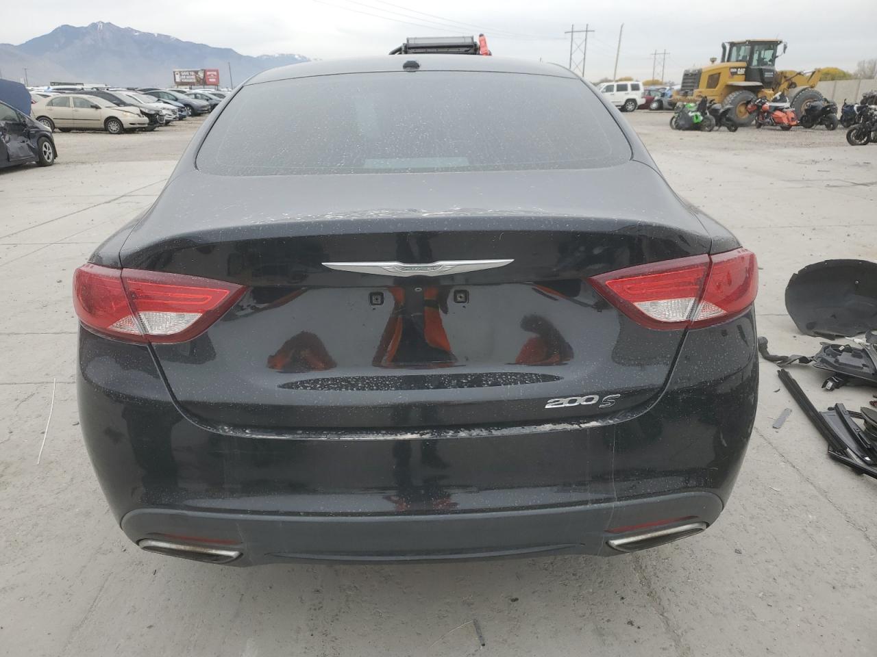 2015 Chrysler 200 S VIN: 1C3CCCBG5FN527094 Lot: 92109775