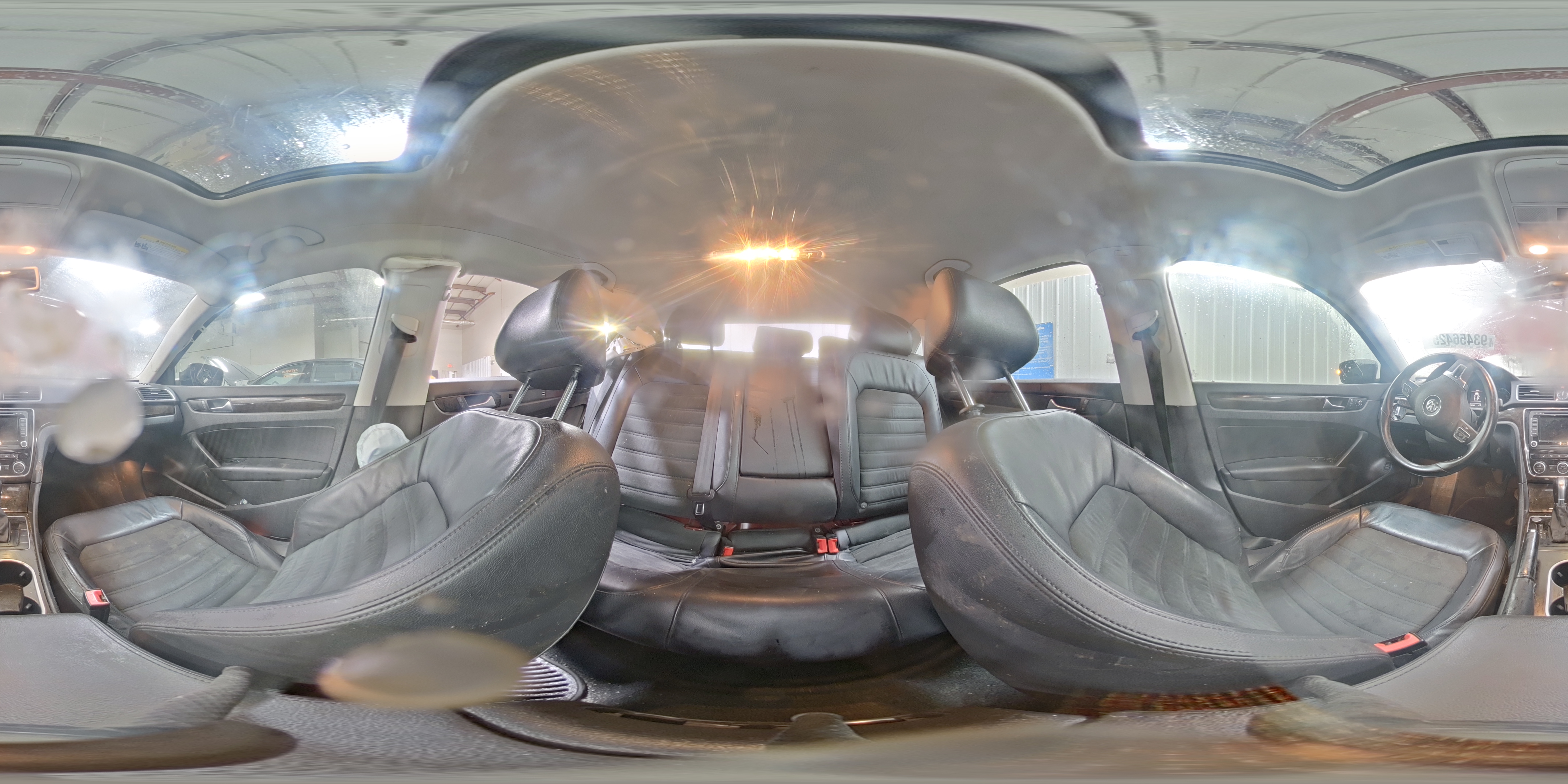 2015 Volkswagen Passat Sel VIN: 1VWCV7A34FC014858 Lot: 93456425