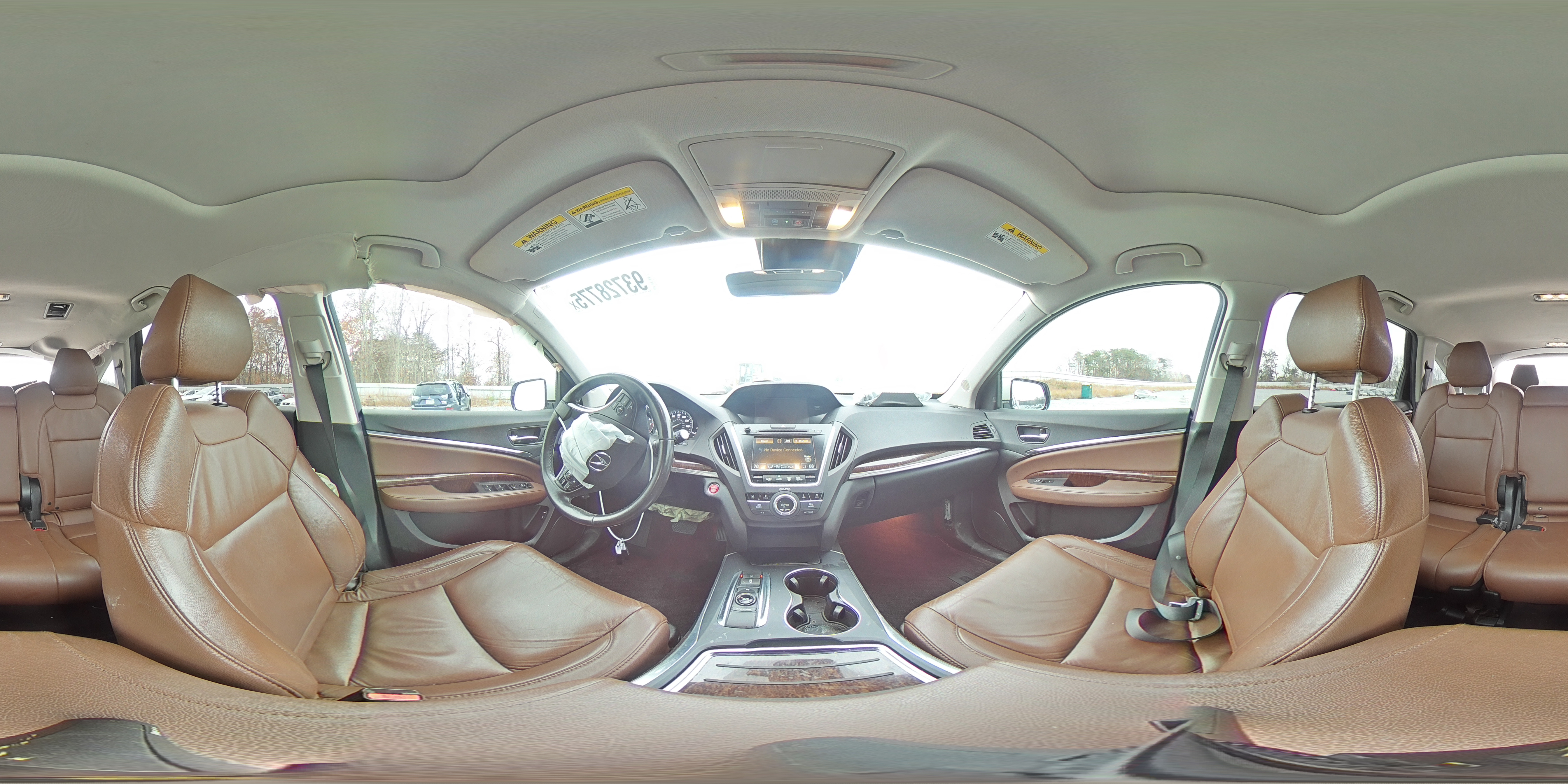 2017 Acura Mdx Technology VIN: 5FRYD4H53HB028904 Lot: 93728775