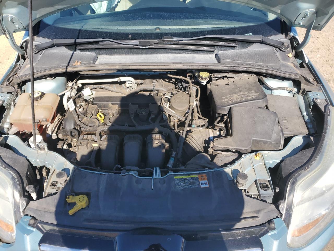 2012 Ford Focus Sel VIN: 1FAHP3H20CL420114 Lot: 91276335