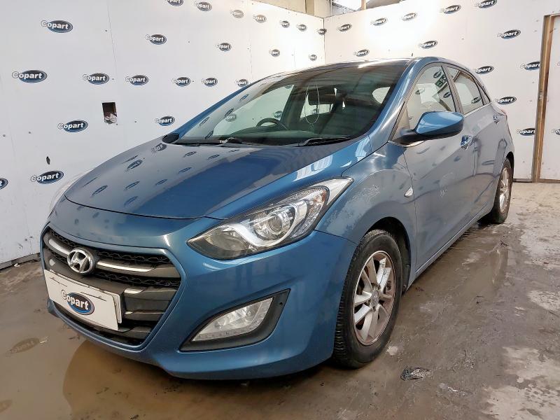 2016 HYUNDAI I30 1.6 CRDI BLUE DRIVE SE 5DR for sale at Copart BELFAST