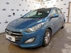 2016 HYUNDAI I30 1.6 CRDI BLUE DRIVE SE 5DR for sale at Copart BELFAST