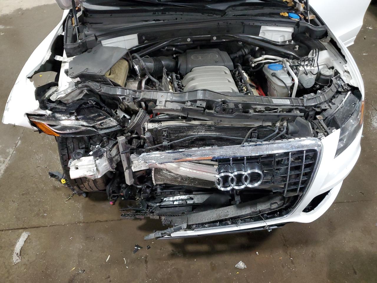2012 Audi Q5 Premium Plus VIN: WA1DKAFP9CA034842 Lot: 91833395