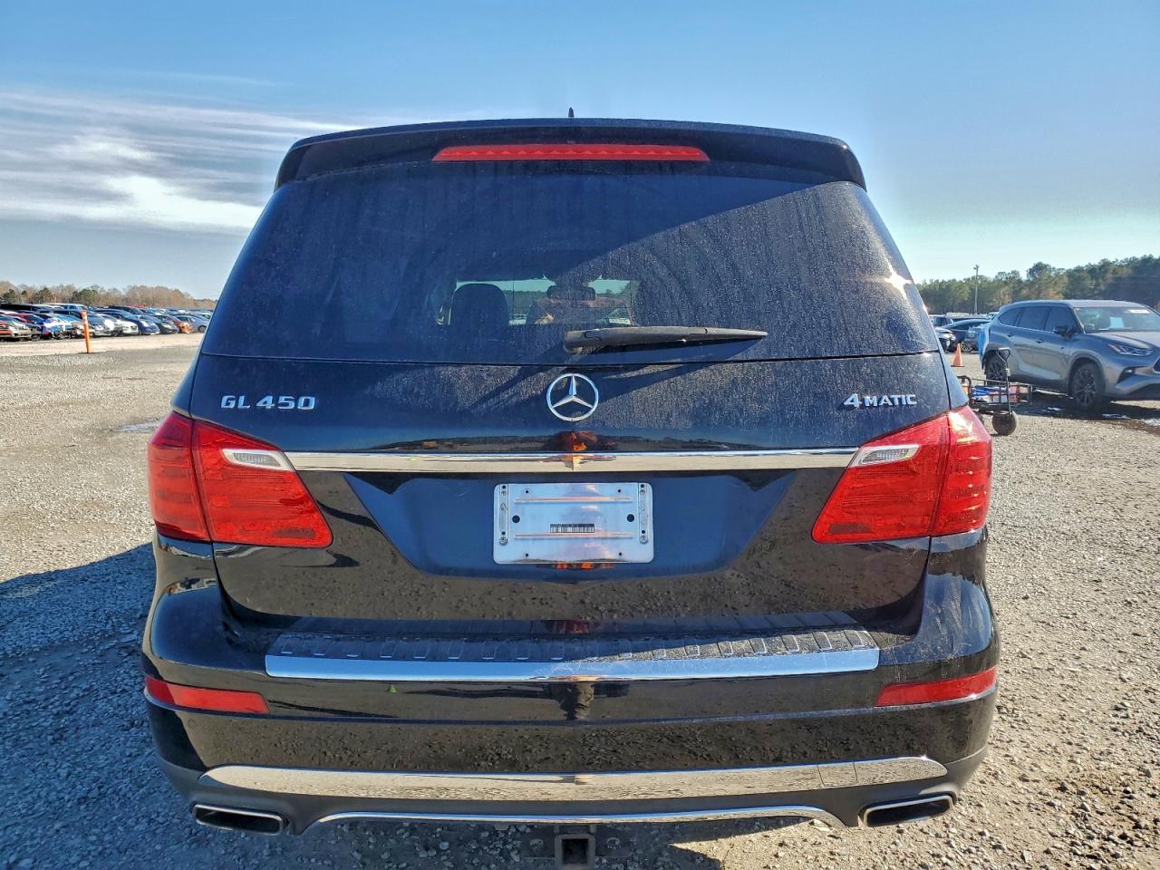 2015 Mercedes-Benz Gl 450 4Matic VIN: 4JGDF6EE3FA530663 Lot: 93809435